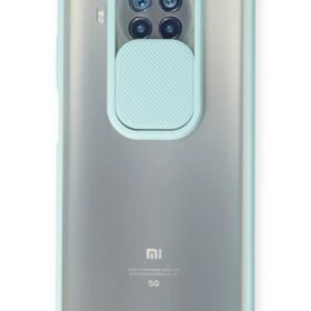 Xiaomi Mi 10T Lite Kılıf Palm Buzlu Kamera Sürgülü Silikon uaz-(5796)