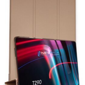 Samsung Galaxy T290 Tab A 8 Kılıf Tablet Smart Kılıf - Rose Gold-(5796)