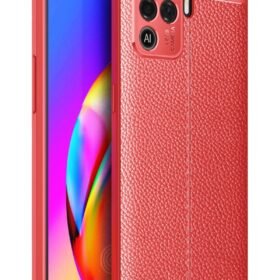 Oppo Reno 5 Lite Kılıf Auto Focus Kapak - Kırmızı-(5796)