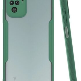 Xiaomi Redmi Note 10 Kılıf Platin Silikon - Yeşil-(5796)