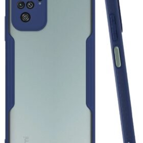 Xiaomi Redmi Note 10 Kılıf Platin Silikon - Lacivert-(5796)