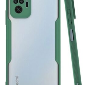 Xiaomi Redmi Note 10 Pro Kılıf Platin Silikon - Yeşil-(5796)