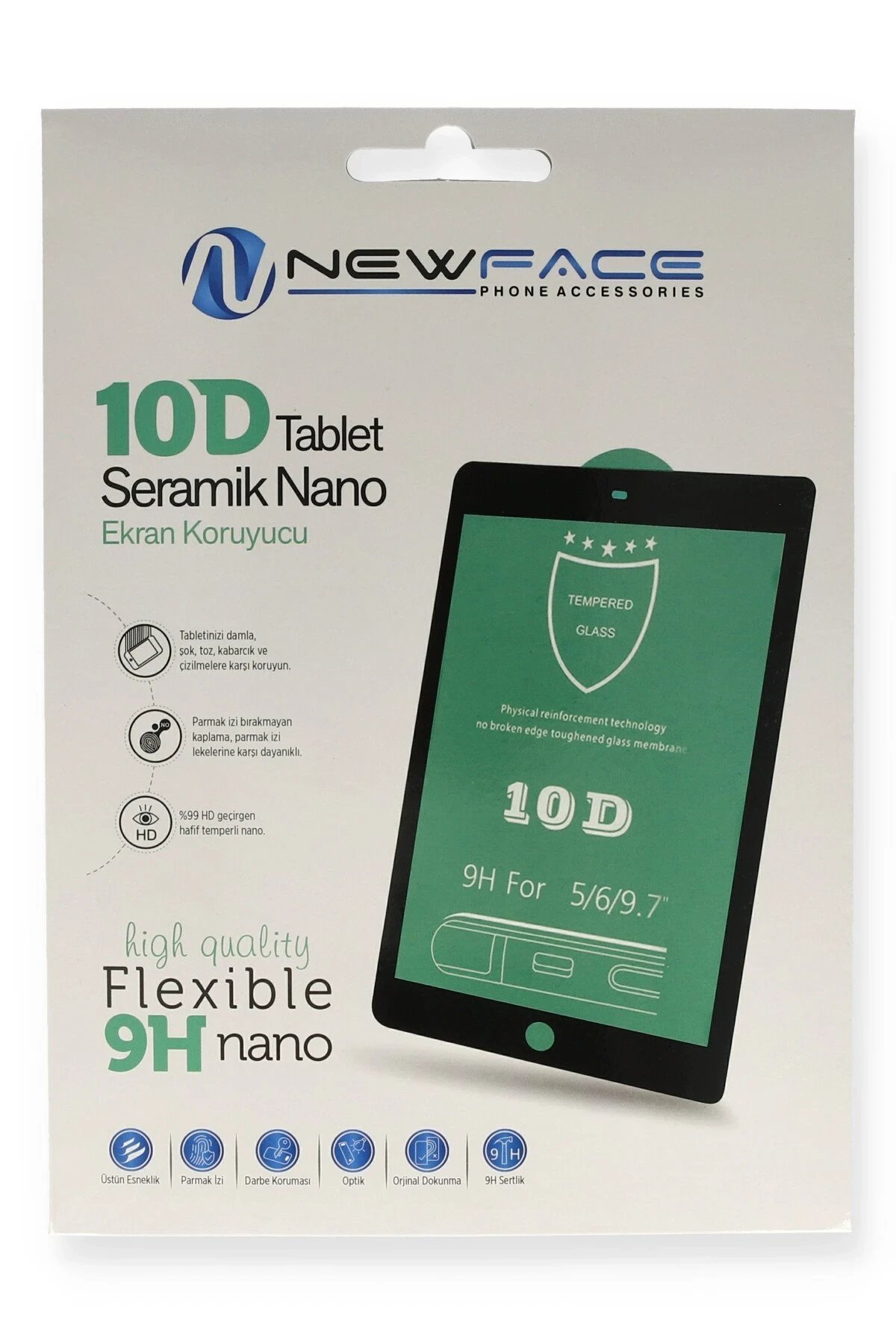 Huawei MediaPad T5 10 Tablet 10D Seramik Nano-(5796)