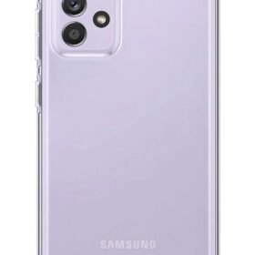 Samsung Galaxy A72 Kılıf Lüx Şeffaf Silikon-(5796)