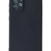 Samsung Galaxy A72 Kılıf Nano içi Kadife Silikon - Lacivert-(5796)