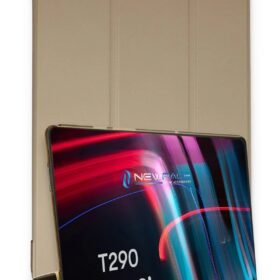 Samsung Galaxy T290 Tab A 8 Kılıf Tablet Smart Kılıf - Gold-(5796)