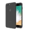 iPhone 8 Plus Kılıf Deluxe 2mm Şeffaf Silikon-(5796)