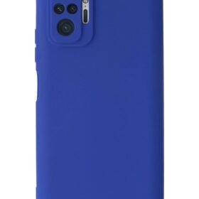 Xiaomi Redmi Note 10 Pro Kılıf First Silikon - Lacivert-(5796)