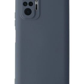 Xiaomi Redmi Note 10 Pro Kılıf Nano içi Kadife Silikon - Gri-(5796)