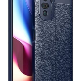 Xiaomi Poco F3 Kılıf Auto Focus Kapak - Lacivert-(5796)