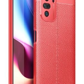 Xiaomi Poco F3 Kılıf Auto Focus Kapak - Kırmızı-(5796)