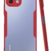 Xiaomi Mİ 11 Lite Kılıf Platin Silikon - Kırmızı-(5796)