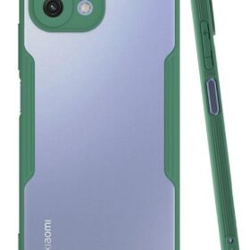 Xiaomi Mİ 11 Lite Kılıf Platin Silikon - Yeşil-(5796)