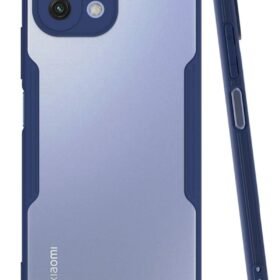 Xiaomi Mİ 11 Lite Kılıf Platin Silikon - Lacivert-(5796)