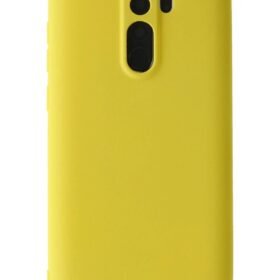 Xiaomi Redmi Note 8 Pro Kılıf First Silikon - Sarı-(5796)