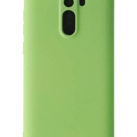 Xiaomi Redmi Note 8 Pro Kılıf First Silikon - Yeşil-(5796)