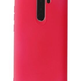 Xiaomi Redmi Note 8 Pro Kılıf First Silikon - Pembe-(5796)