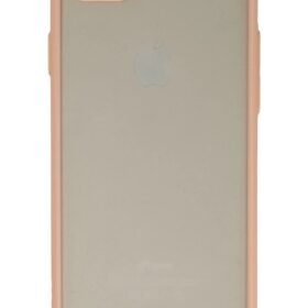 iPhone 7 Kılıf Montreal Silikon Kapak - Pembe-(5796)
