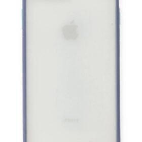 iPhone 7 Plus Kılıf Montreal Silikon Kapak - Gri-(5796)