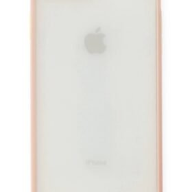 iPhone 7 Plus Kılıf Montreal Silikon Kapak - Pembe-(5796)