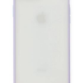 iPhone 7 Plus Kılıf Montreal Silikon Kapak - Mor-(5796)