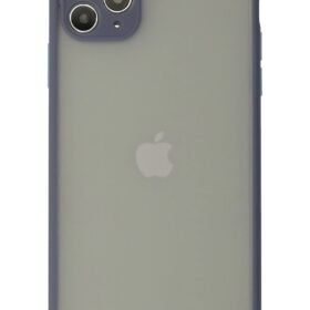 iPhone 12 Pro Kılıf Montreal Silikon Kapak - Gri-(5796)