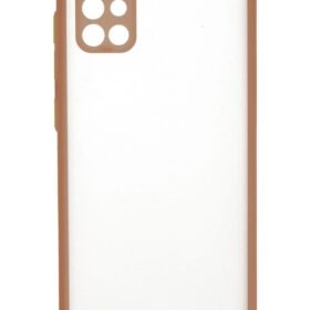 Samsung Galaxy A71 Kılıf Montreal Silikon Kapak - Pembe-(5796)