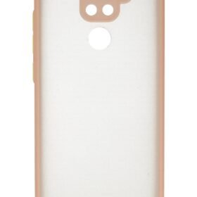 Xiaomi Redmi Note 9 Kılıf Montreal Silikon Kapak - Pembe-(5796)