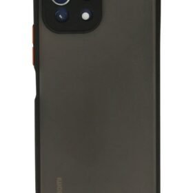 Xiaomi Mİ 11 Lite Kılıf Montreal Silikon Kapak - Siyah-(5796)