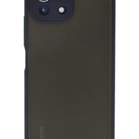 Xiaomi Mİ 11 Lite Kılıf Montreal Silikon Kapak - Lacivert-(5796)