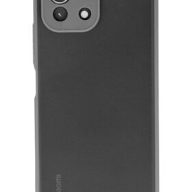 Xiaomi Mİ 11 Lite Kılıf Montreal Silikon Kapak - Gri-(5796)