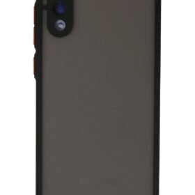 Samsung Galaxy A02 Kılıf Montreal Silikon Kapak - Siyah-(5796)