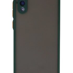 Samsung Galaxy A02 Kılıf Montreal Silikon Kapak - Yeşil-(5796)