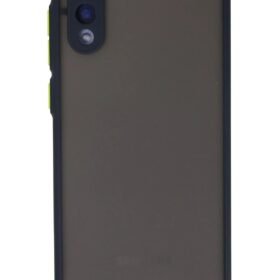 Samsung Galaxy A02 Kılıf Montreal Silikon Kapak - Lacivert-(5796)