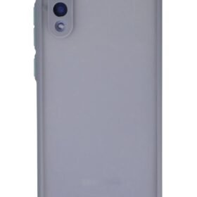 Samsung Galaxy A02 Kılıf Montreal Silikon Kapak - Gri-(5796)