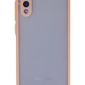 Samsung Galaxy A02 Kılıf Montreal Silikon Kapak - Pembe-(5796)