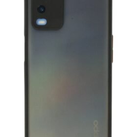 Oppo A54 4G Kılıf Montreal Silikon Kapak - Siyah-(5796)