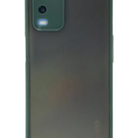 Oppo A54 4G Kılıf Montreal Silikon Kapak - Yeşil-(5796)