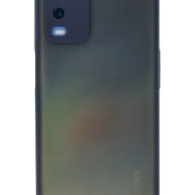 Oppo A54 4G Kılıf Montreal Silikon Kapak - Lacivert-(5796)