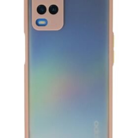 Oppo A54 4G Kılıf Montreal Silikon Kapak - Pembe-(5796)