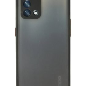 Oppo A74 4G Kılıf Montreal Silikon Kapak - Siyah-(5796)
