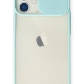 iPhone 11 Kılıf Palm Buzlu Kamera Sürgülü Silikon uaz-(5796)