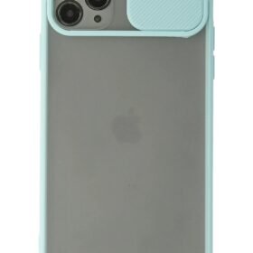 iPhone 11 Pro Max Kılıf Palm Buzlu Kamera Sürgülü Silikon uaz-(5796)