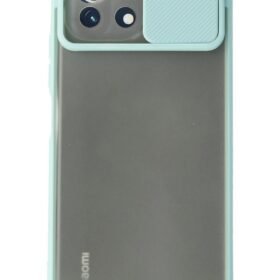 Xiaomi Mİ 11 Lite Kılıf Palm Buzlu Kamera Sürgülü Silikon uaz-(5796)