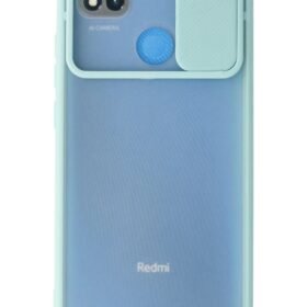 Xiaomi Redmi 9C Kılıf Palm Buzlu Kamera Sürgülü Silikon uaz-(5796)