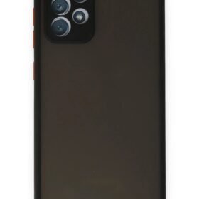 Samsung Galaxy A32 Kılıf Montreal Silikon Kapak - Siyah-(5796)