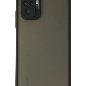 Xiaomi Redmi Note 10 Pro Kılıf Montreal Silikon Kapak - Siyah-(5796)