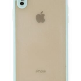 iPhone X Kılıf Montreal Silikon Kapak uaz-(5796)
