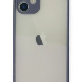 iPhone 11 Pro Max Kılıf Montreal Silikon Kapak - Gri-(5796)