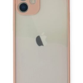 iPhone 11 Pro Max Kılıf Montreal Silikon Kapak - Pembe-(5796)